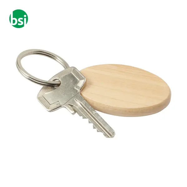 Portachiavi in legno personalizzabile Katherine -  4
