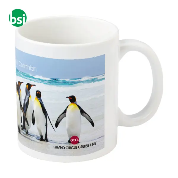 Tazza personalizzazione in sublimazione 325ml Nelson -  1