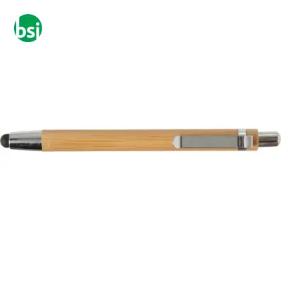 Penna a sfera capacitiva in bamboo Jerome - Immagine 4