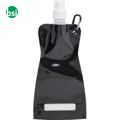 Borraccia pieghevole personalizzata in PE 420ml Bailey - Immagine 11