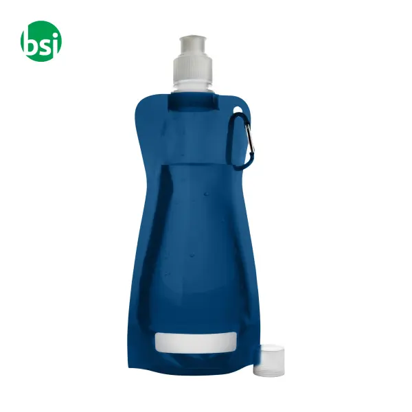 Borraccia pieghevole personalizzata in PE 420ml Bailey -  10