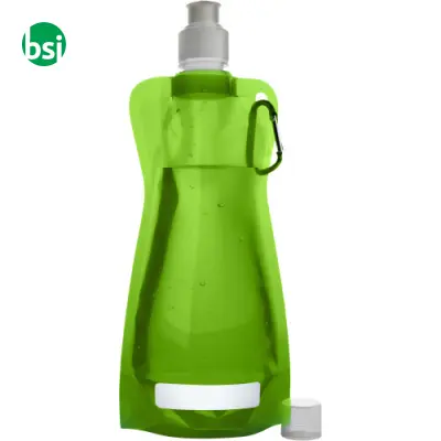 Borraccia pieghevole personalizzata in PE 420ml Bailey - Immagine 6