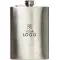 Fiaschetta personalizzabile in acciaio 240ml Benedict - Anteprima 4