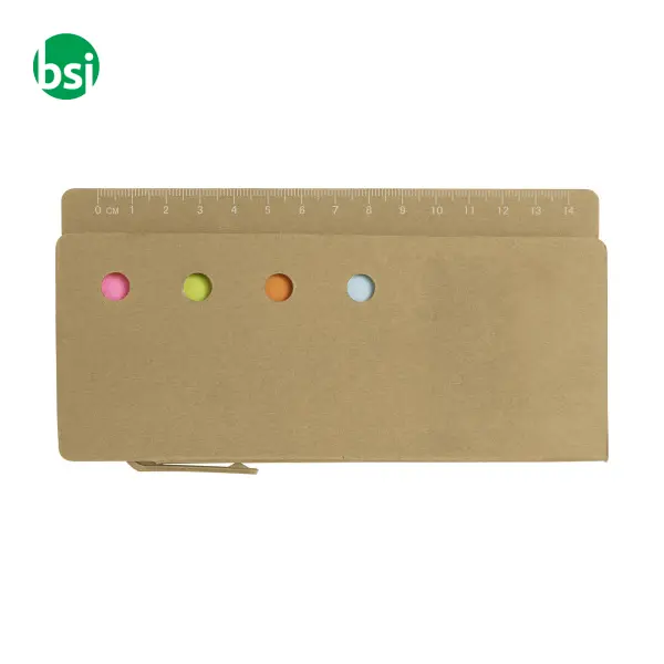 Set memo con righello personalizzabile Riva -  1