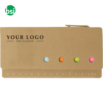 Set memo con righello personalizzabile Riva - Immagine 4