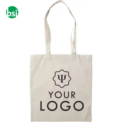 Shopper in cotone naturale 180gr Enzo - Immagine 2