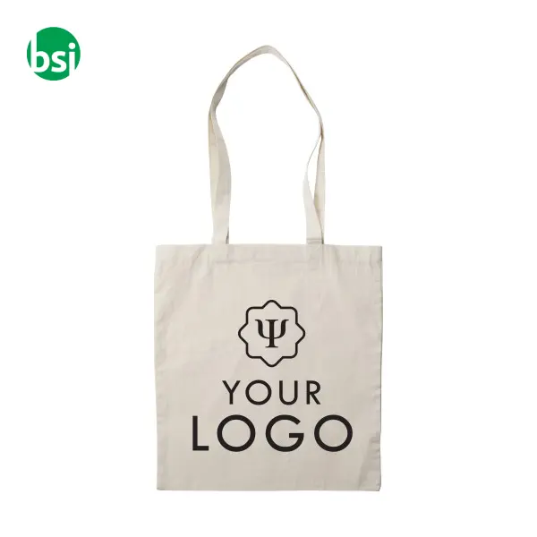 Shopper in cotone naturale 180gr Enzo -  2