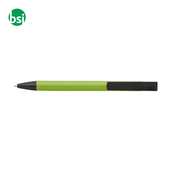 Penna a sfera personalizzabile in alluminio -  1