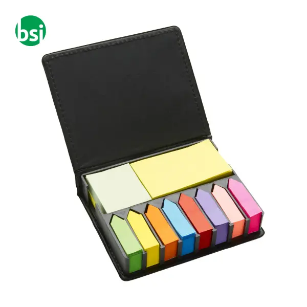 Set memo in vari colori personalizzabile Pierce -  1