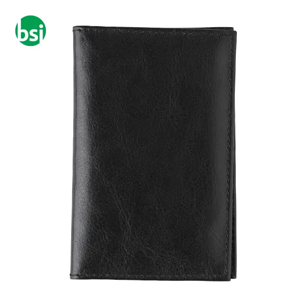 Portafoglio RFID personalizzabile in pelle Lee -  1