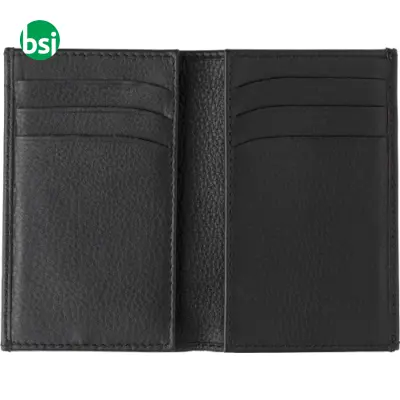Porta carta di credito RFID in pelle Roy - Immagine 2