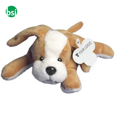 Peluche personalizzabile cane Finnian - Immagine 2
