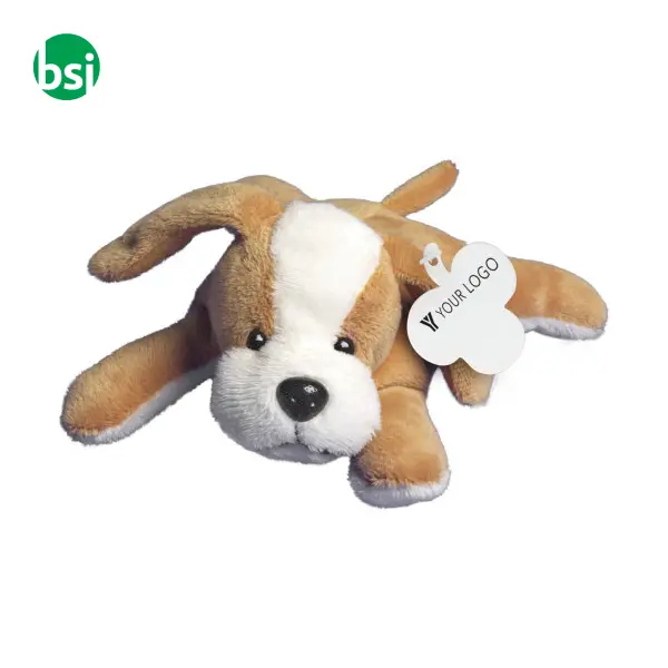 Peluche personalizzabile cane Finnian -  2