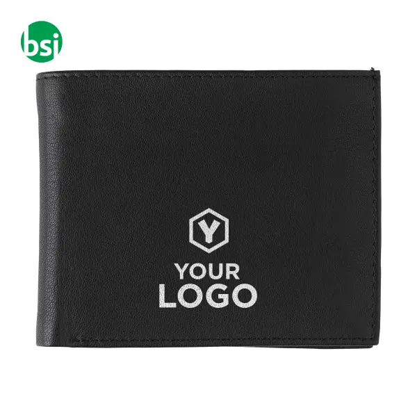 Portafoglio RFID in pelle personalizzabile Yvonne -  5