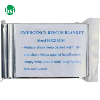 Coperta isolante in PET personalizzabile Cecilia - Immagine 2