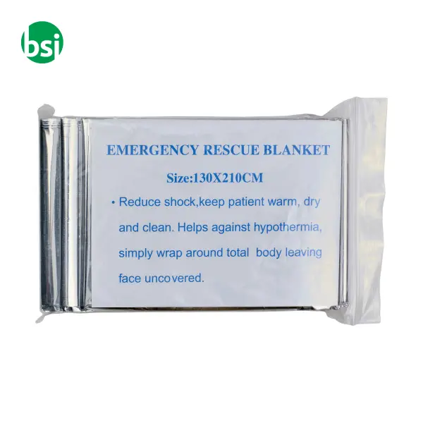 Coperta isolante in PET personalizzabile Cecilia -  2