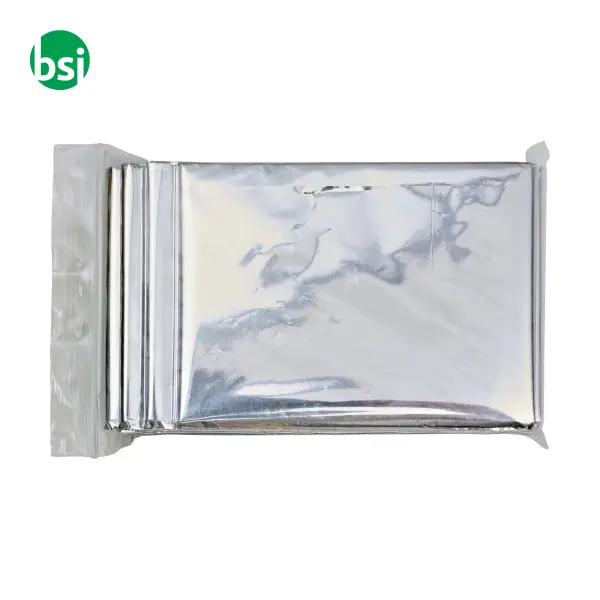 Coperta isolante in PET personalizzabile Cecilia -  1