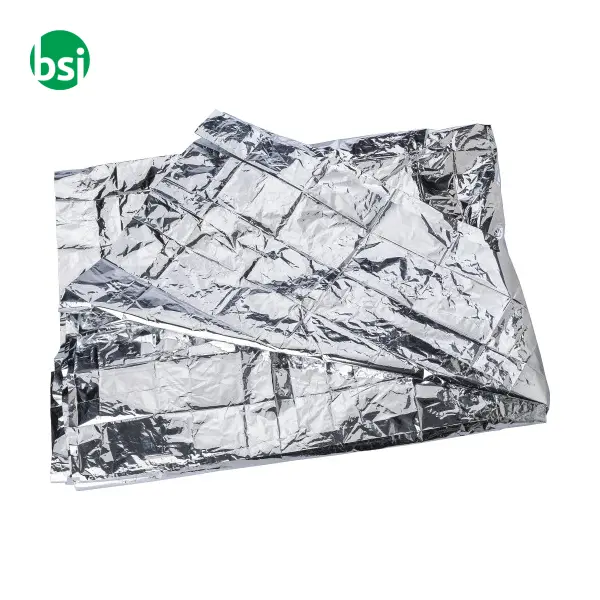 Coperta isolante in PET personalizzabile Cecilia -  4