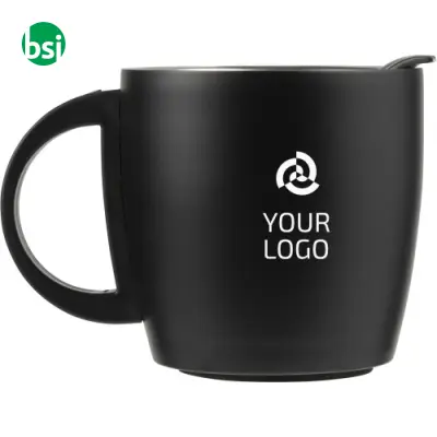 Tazza da viaggio personalizzata, acciaio inox 350ml Rania - Immagine 5