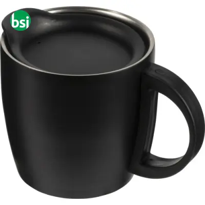 Tazza da viaggio personalizzata, acciaio inox 350ml Rania - Immagine 2