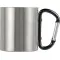 Tazza da viaggio personalizzata, acciaio inox 185ml Nella - Anteprima 5