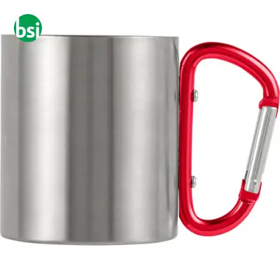 Tazza da viaggio personalizzata, acciaio inox 185ml Nella - Immagine 6