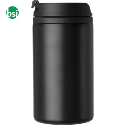 Tazza termica in acciaio inox personalizzata 300ml Gisela - Immagine 6