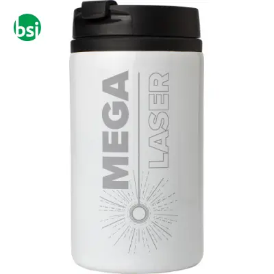 Tazza termica in acciaio inox personalizzata 300ml Gisela - Immagine 8