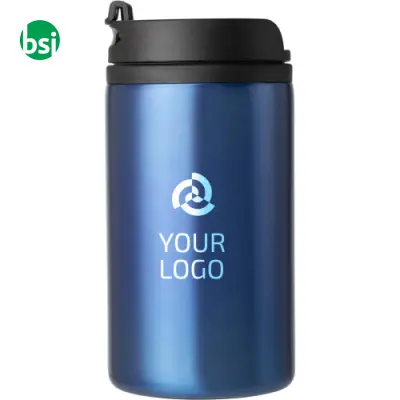 Tazza termica in acciaio inox personalizzata 300ml Gisela - Immagine 2