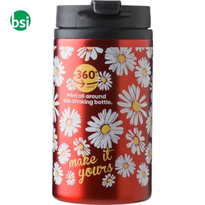 Tazza termica in acciaio inox personalizzata 300ml Gisela - Immagine 9