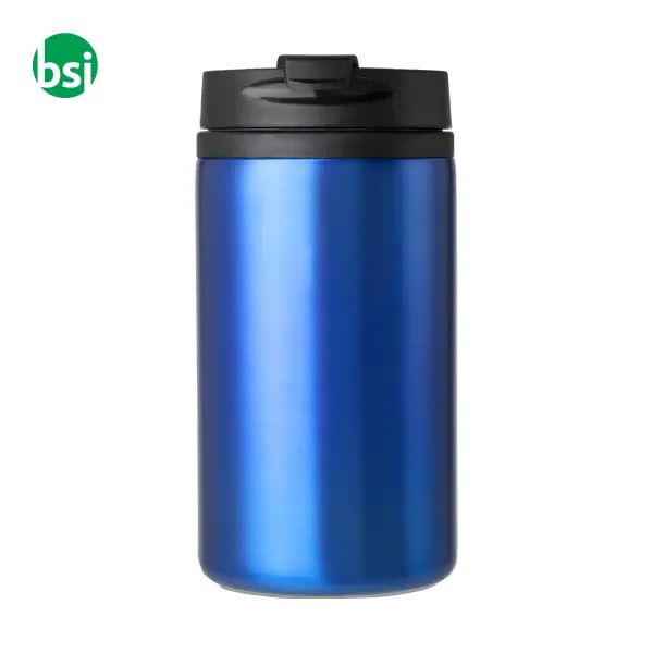 Tazza termica in acciaio inox personalizzata 300ml Gisela -  5