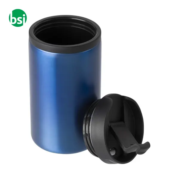 Tazza termica in acciaio inox personalizzata 300ml Gisela -  10