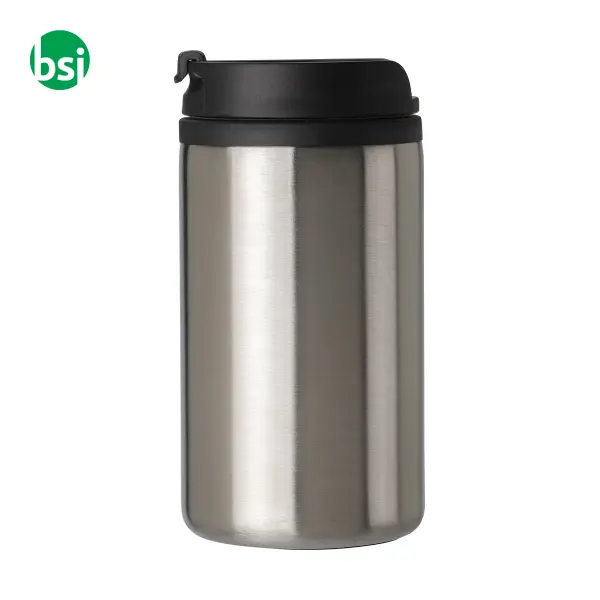 Tazza termica in acciaio inox personalizzata 300ml Gisela -  7