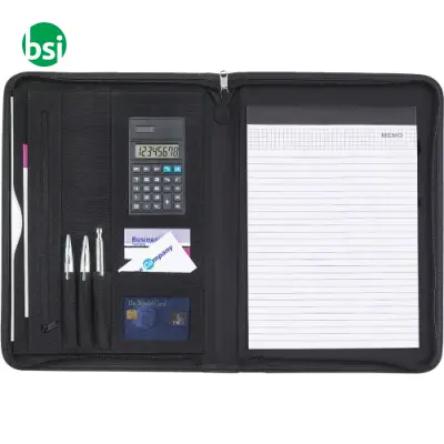 Portablocco in microfibra personalizzabile Rianna