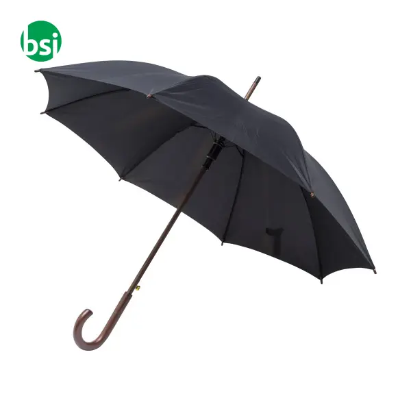Ombrello automatico in poliestere rPET Barry -  6