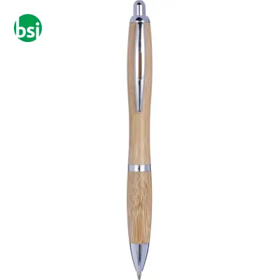 Penna a sfera in bamboo Carson - Immagine 4
