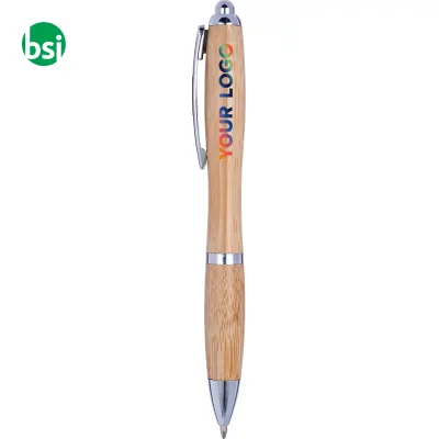 Penna a sfera in bamboo Carson - Immagine 3