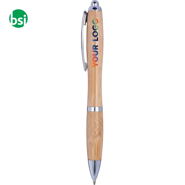 Penna a sfera in bamboo Carson -  3