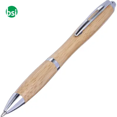 Penna a sfera in bamboo Carson - Immagine 2