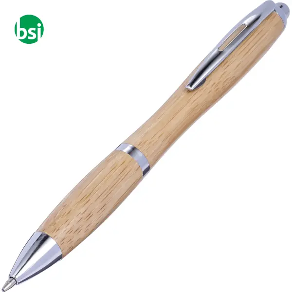 Penna a sfera in bamboo Carson -  2