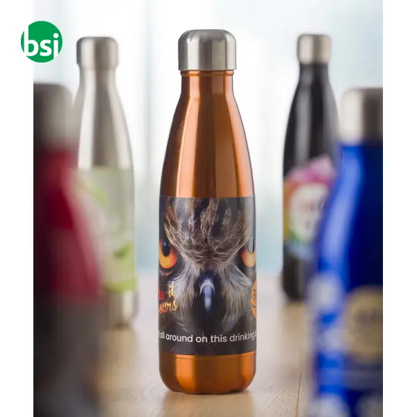 Borraccia in acciaio inox personalizzabile Sumatra -  13