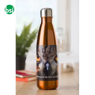 Borraccia in acciaio inox personalizzabile Sumatra - Immagine 14