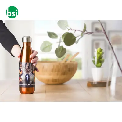 Borraccia in acciaio inox personalizzabile Sumatra - Immagine 15