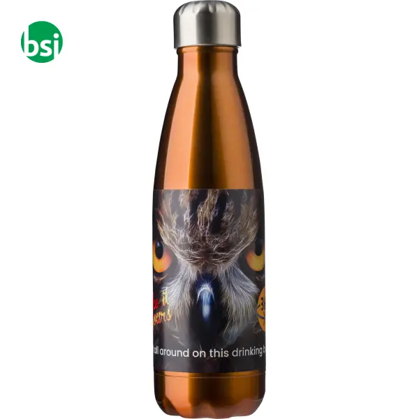 Borraccia in acciaio inox personalizzabile Sumatra -  3
