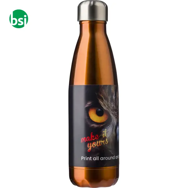 Borraccia in acciaio inox personalizzabile Sumatra -  2