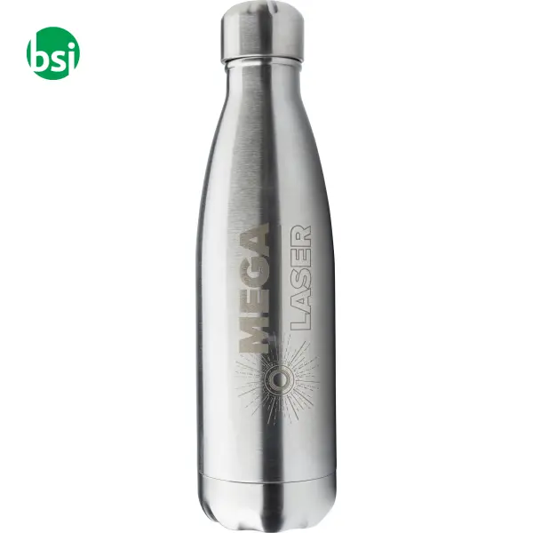 Borraccia in acciaio inox personalizzabile Sumatra -  4