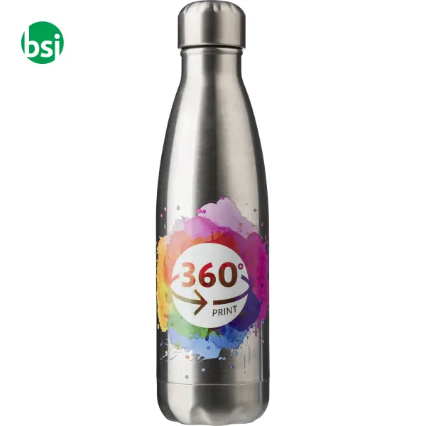Borraccia in acciaio inox personalizzabile Sumatra -  28
