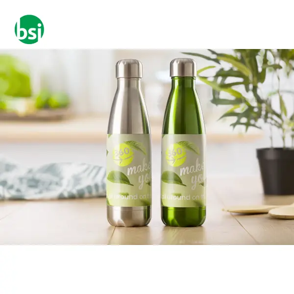 Borraccia in acciaio inox personalizzabile Sumatra -  20