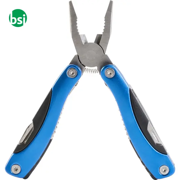 Multi tools 10 funzioni in alluminio ed acciaio Celine -  7