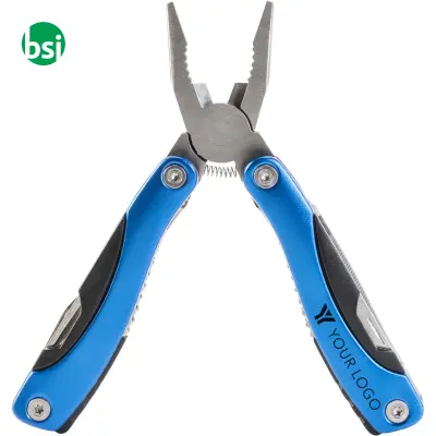 Multi tools 10 funzioni in alluminio ed acciaio Celine - Immagine 6